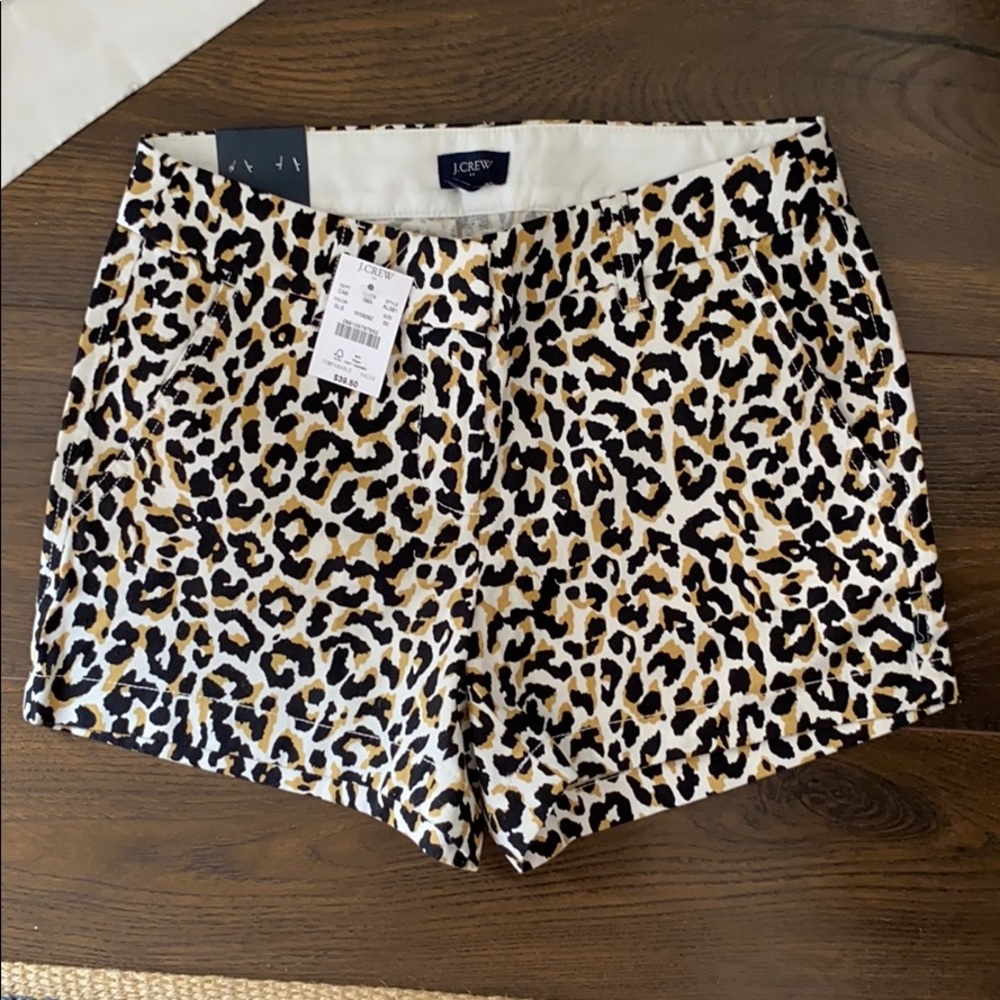 J. Crew Factory shorts NWT